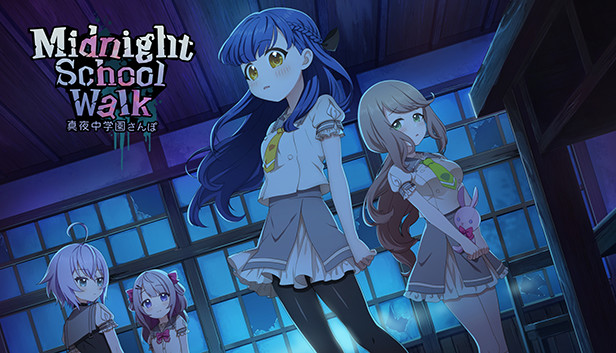 Steam：Midnight School Walk 真夜中学園さんぽ