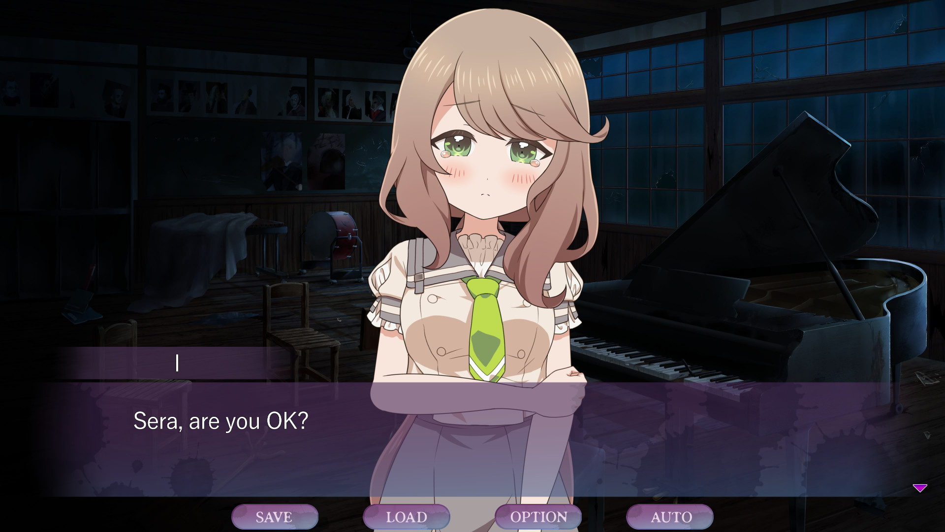 Midnight School Walk 真夜中学園さんぽ screenshot 6