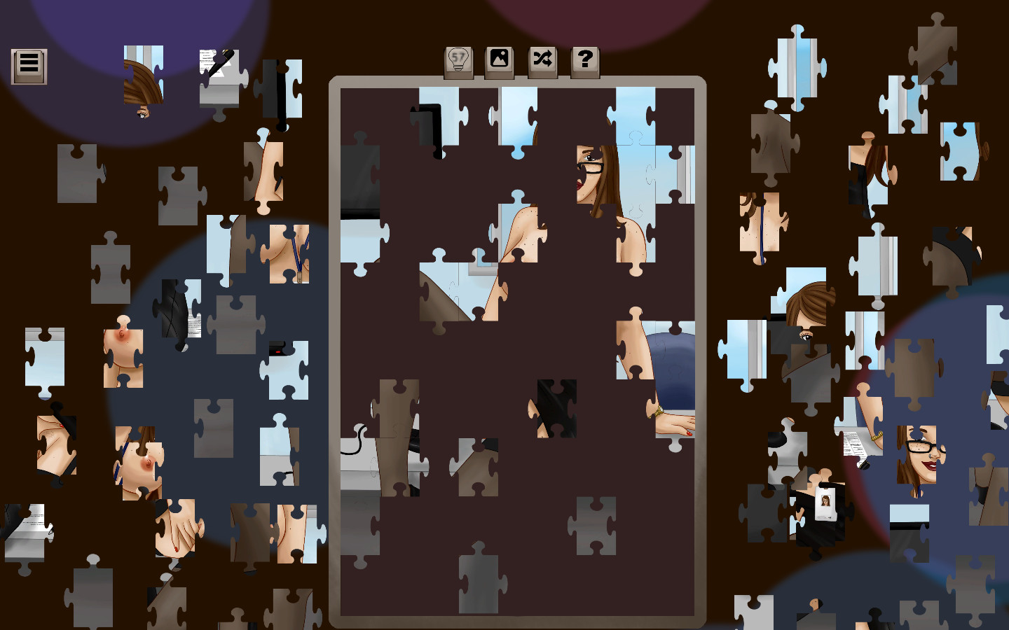 OnlyGame: Working Girls screenshot 3
