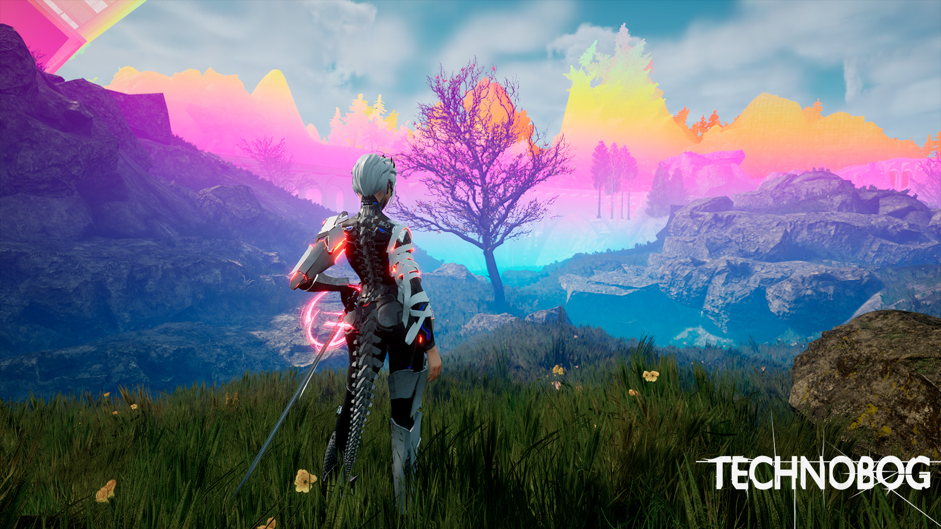 TECHNOBOG screenshot 1