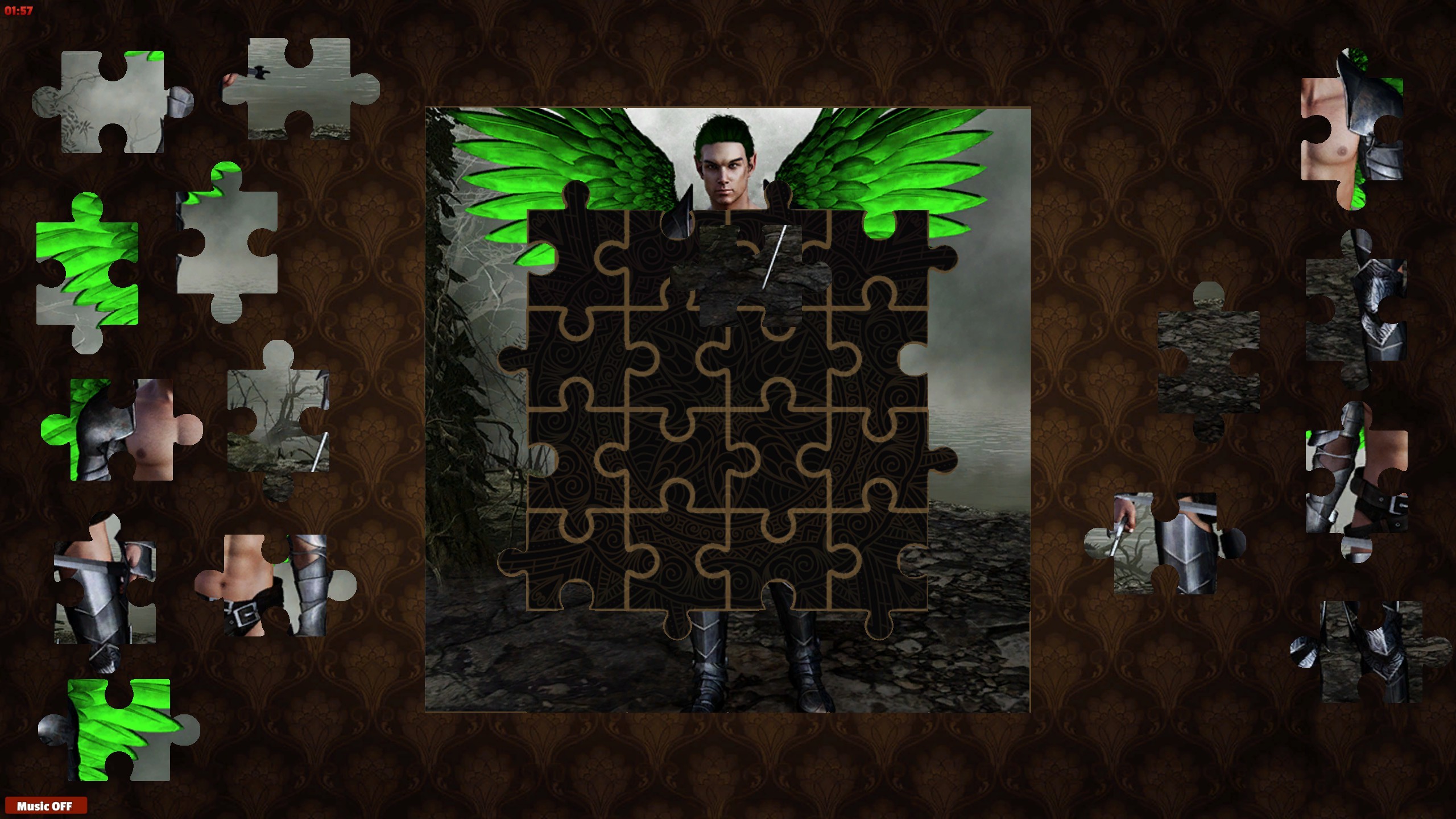 Fantasy Jigsaw Puzzle 2 screenshot 4