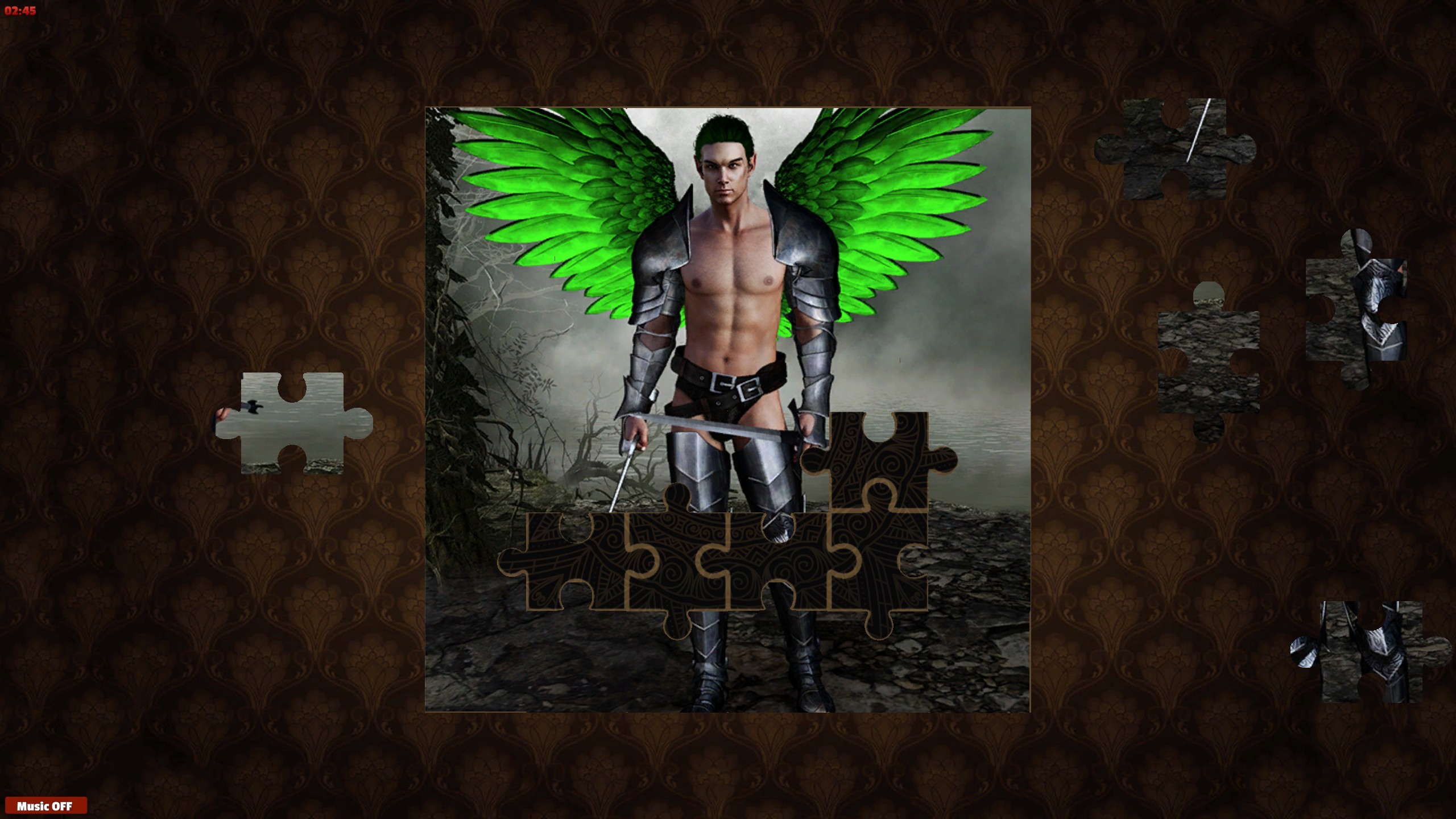Fantasy Jigsaw Puzzle 2 screenshot 1