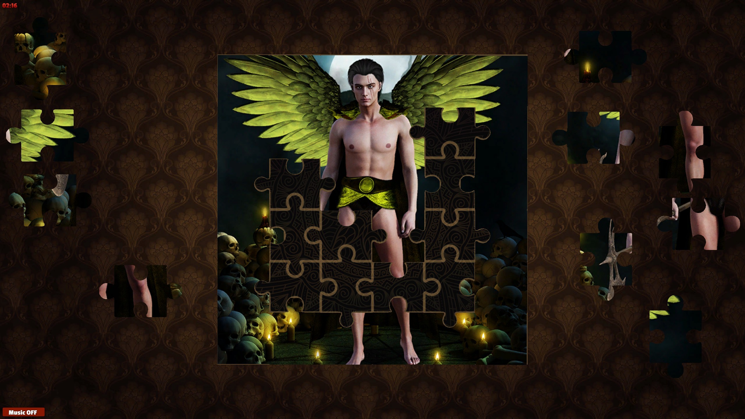 Fantasy Jigsaw Puzzle 2 screenshot 2
