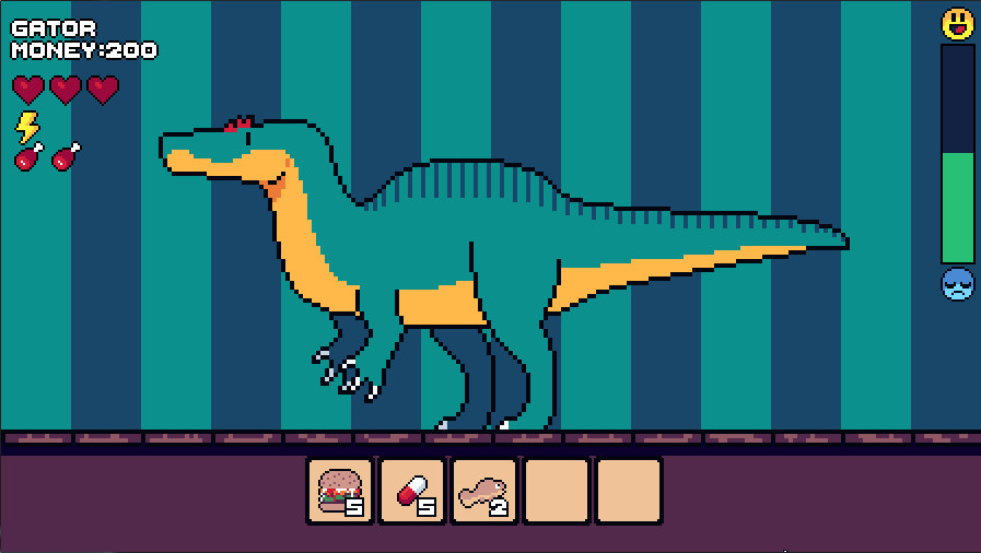 Dinogotchi screenshot 7