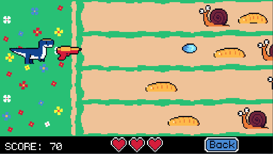 Dinogotchi screenshot 3
