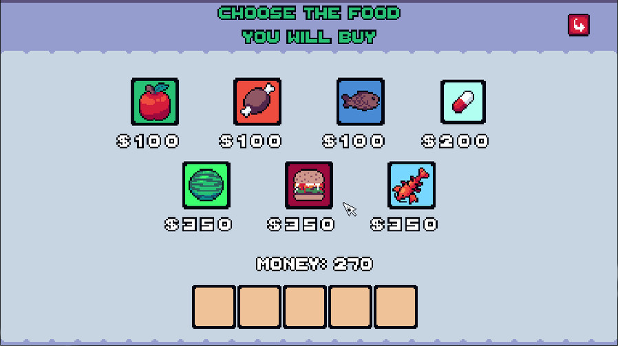 Dinogotchi screenshot 5