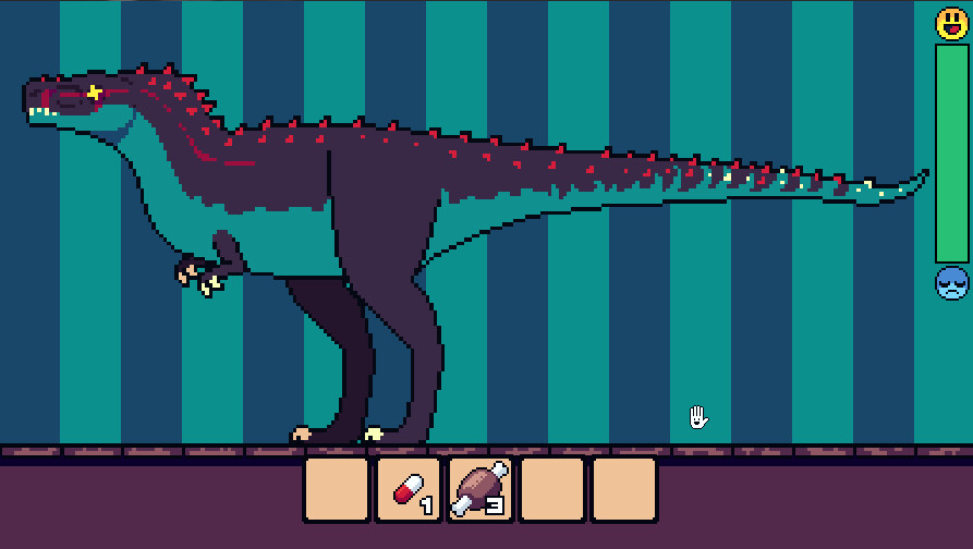 Dinogotchi screenshot 4