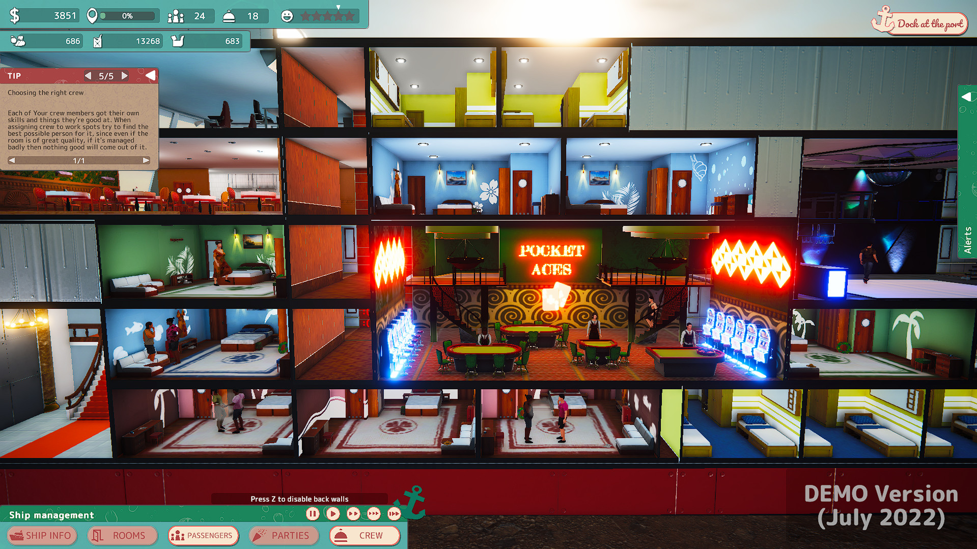 Cruise Ship Manager screenshot 7