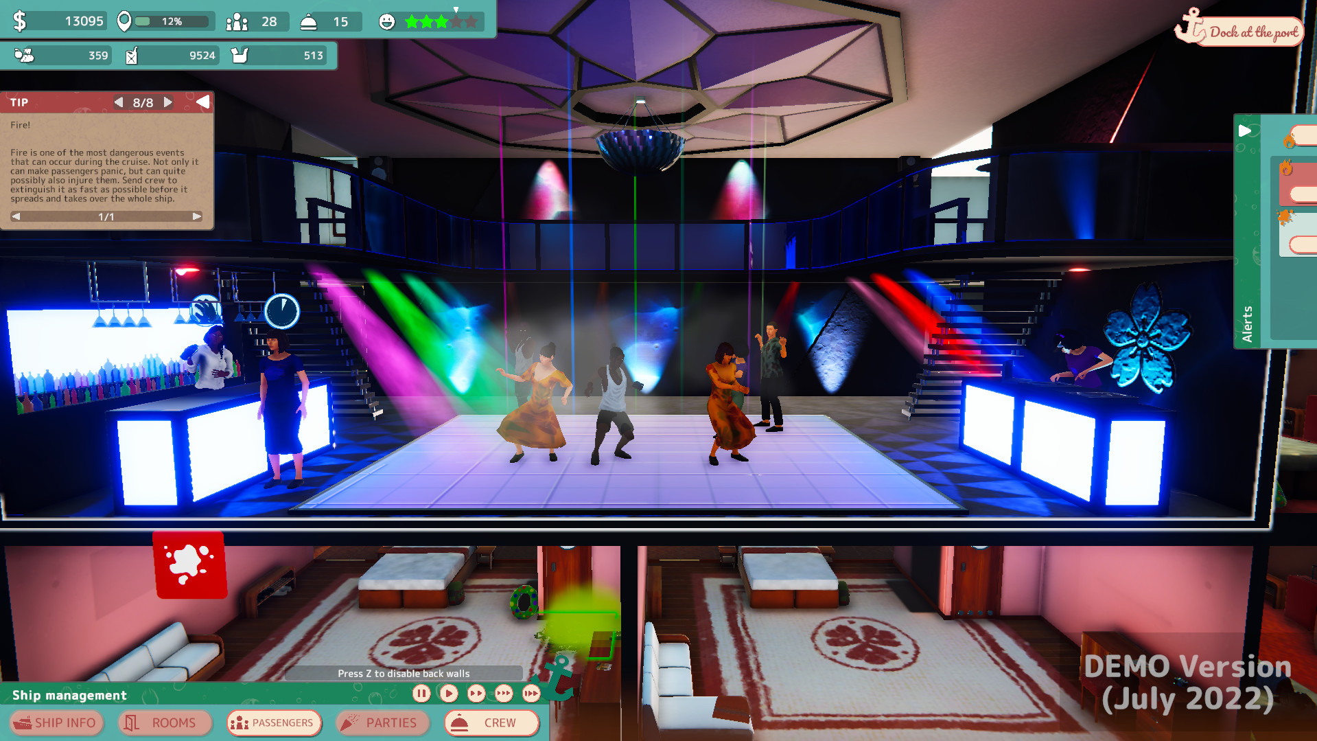Cruise Ship Manager screenshot 6