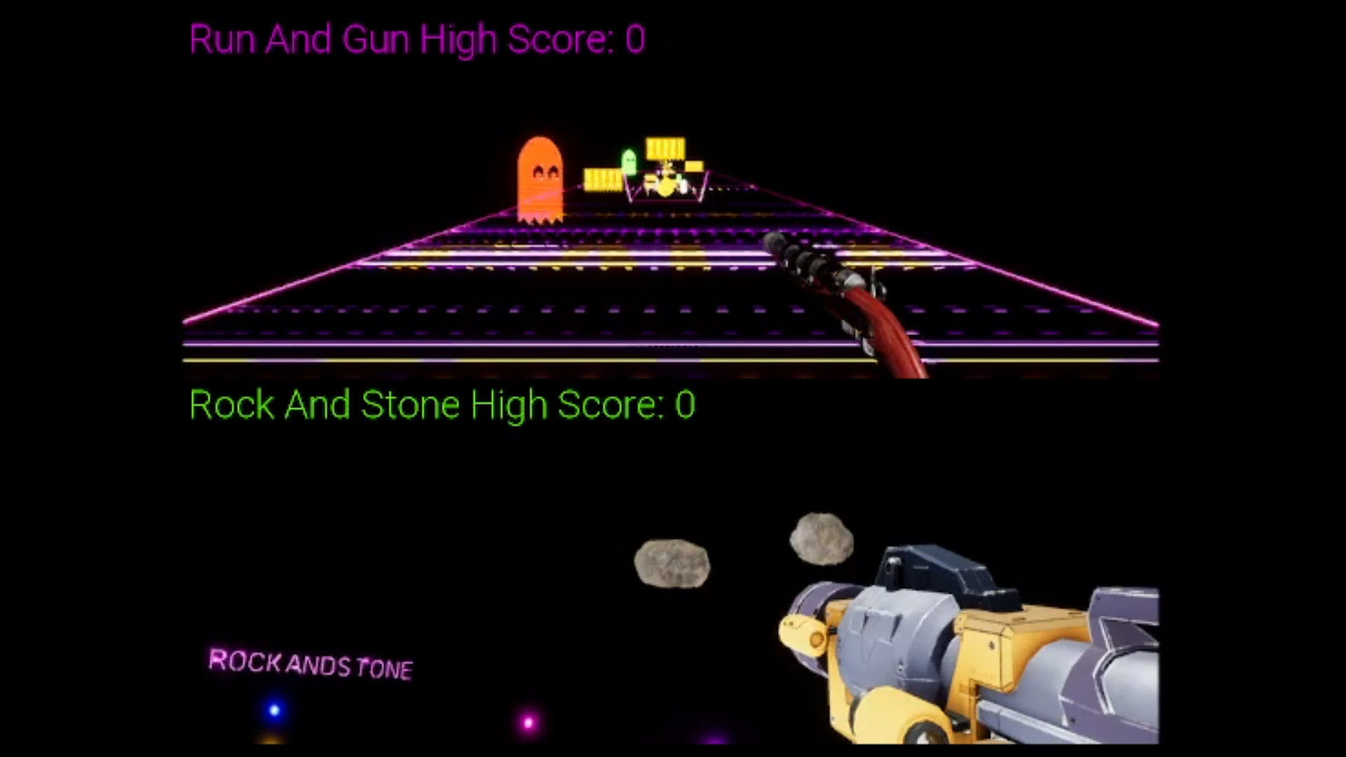 FBG Arcade Machine screenshot 1