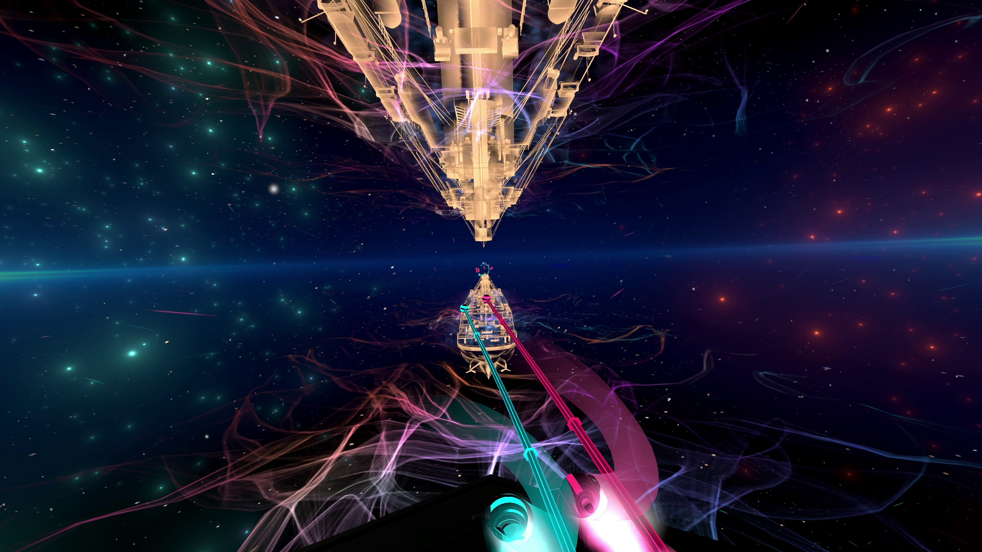 Synth Riders: Muse - "Starlight" screenshot 1