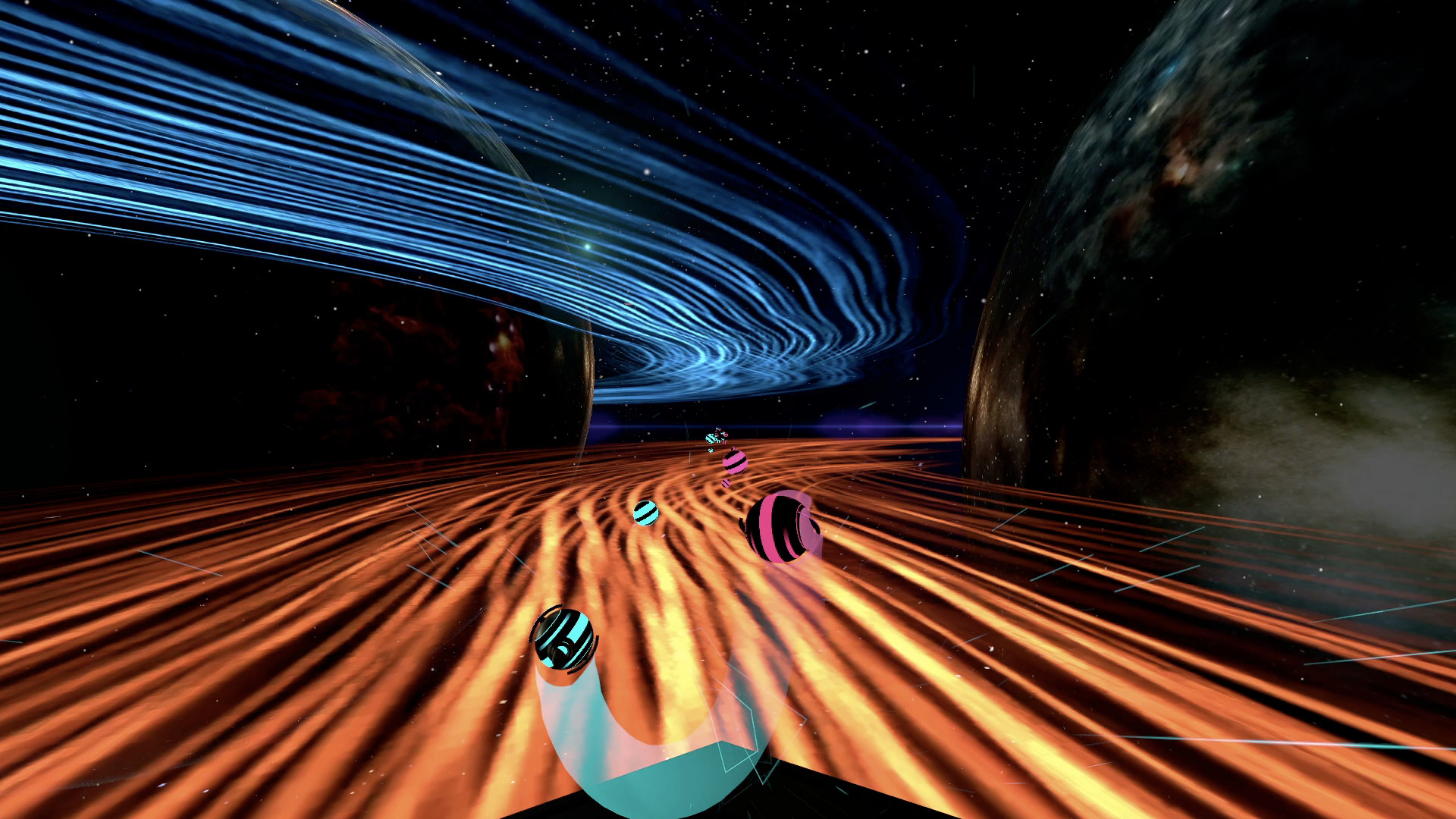 Synth Riders: Muse - "Starlight" screenshot 4
