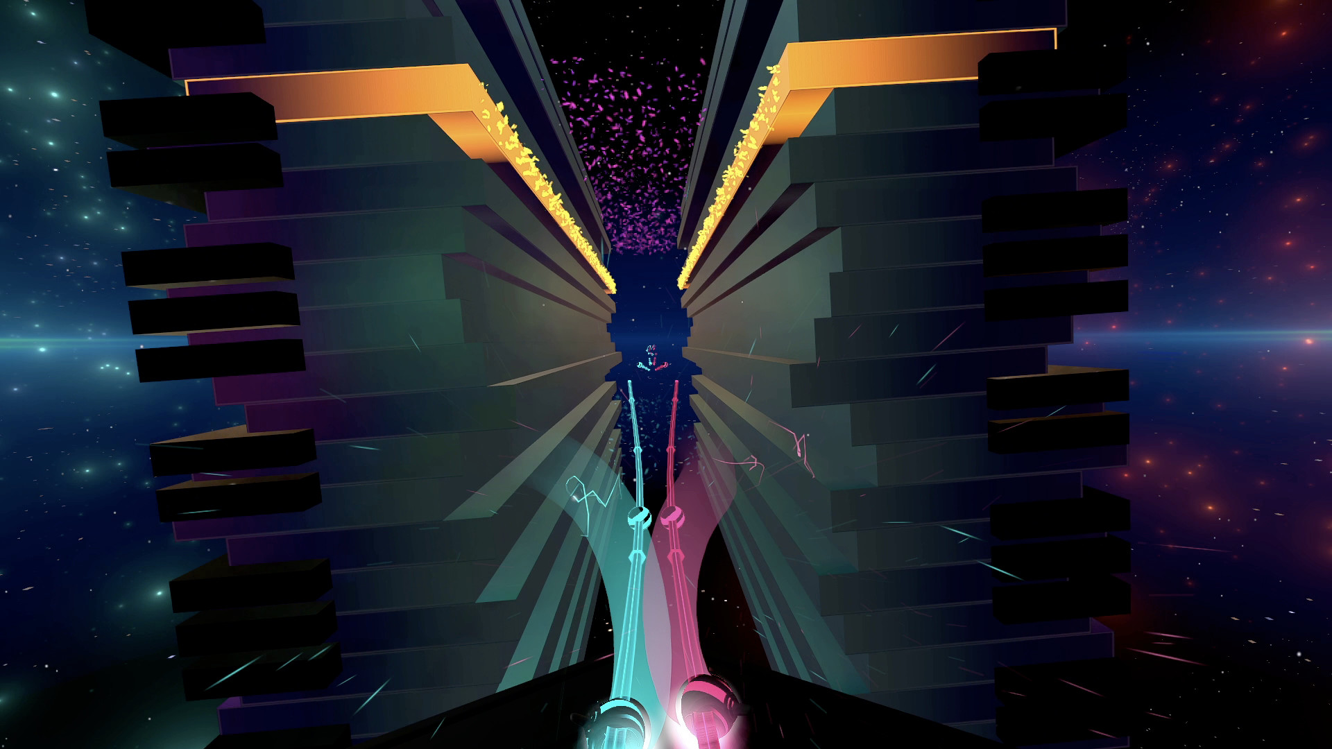 Synth Riders: Muse - "Starlight" screenshot 2