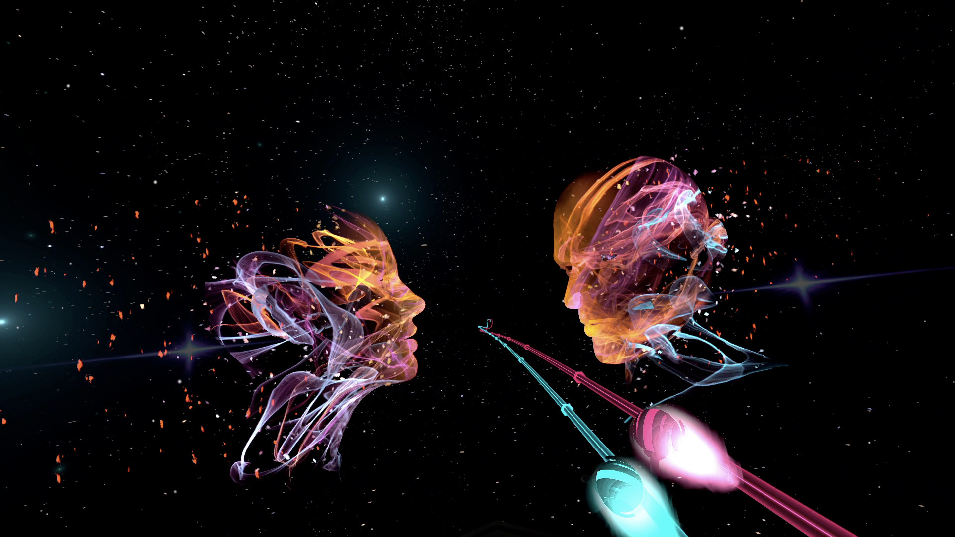 Synth Riders: Muse - "Starlight" screenshot 3
