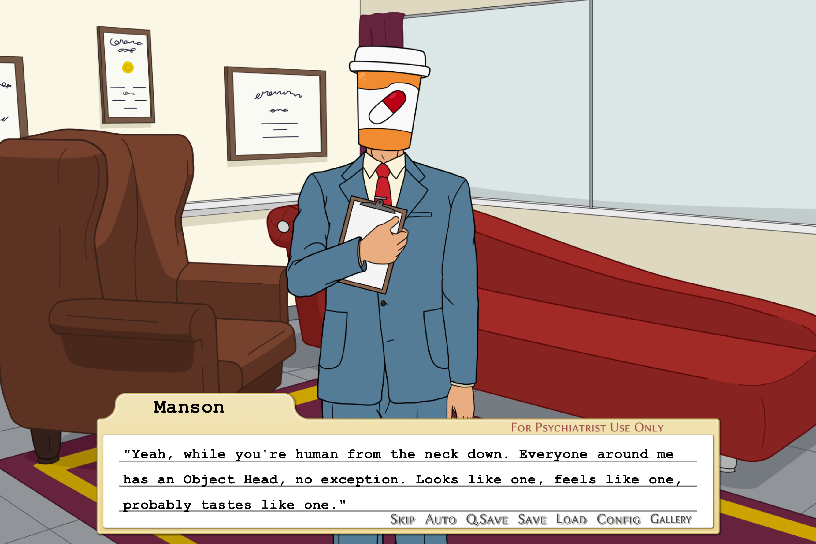 Object Ward screenshot 1