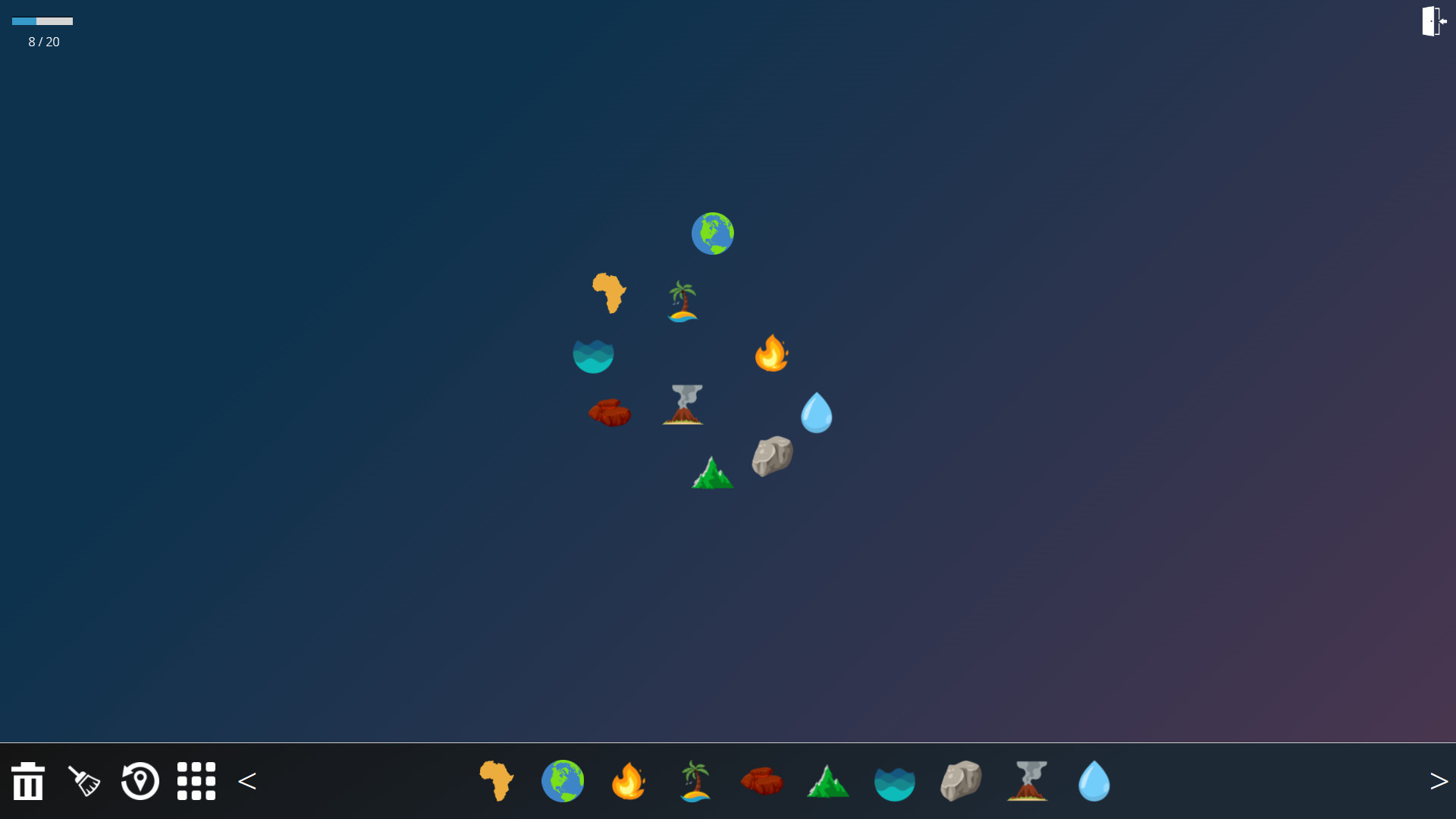 Alchemistry screenshot 1