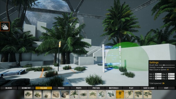 Screenshot of The Entropy Centre