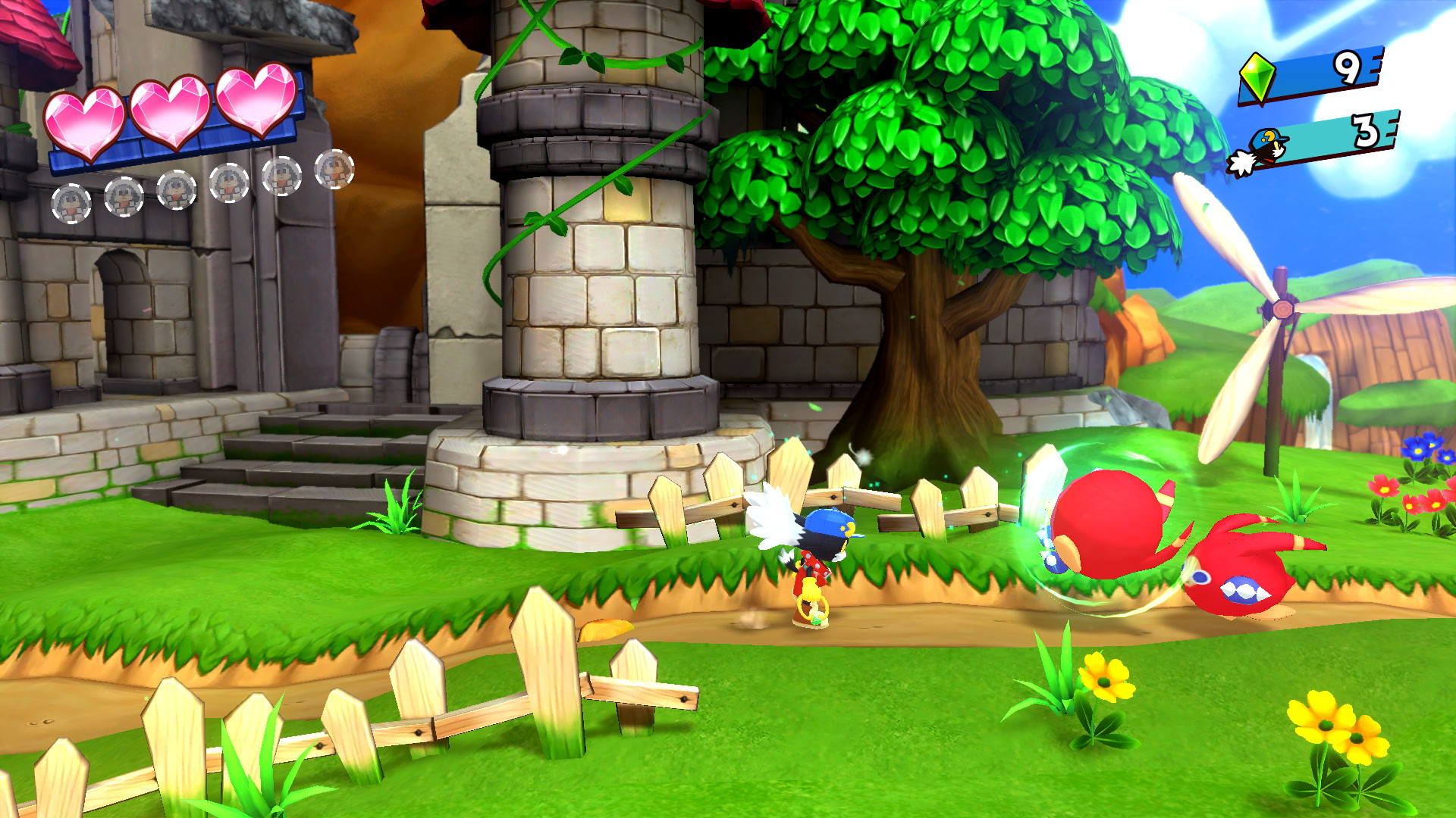 Klonoa Phantasy Reverie Series screenshot 2