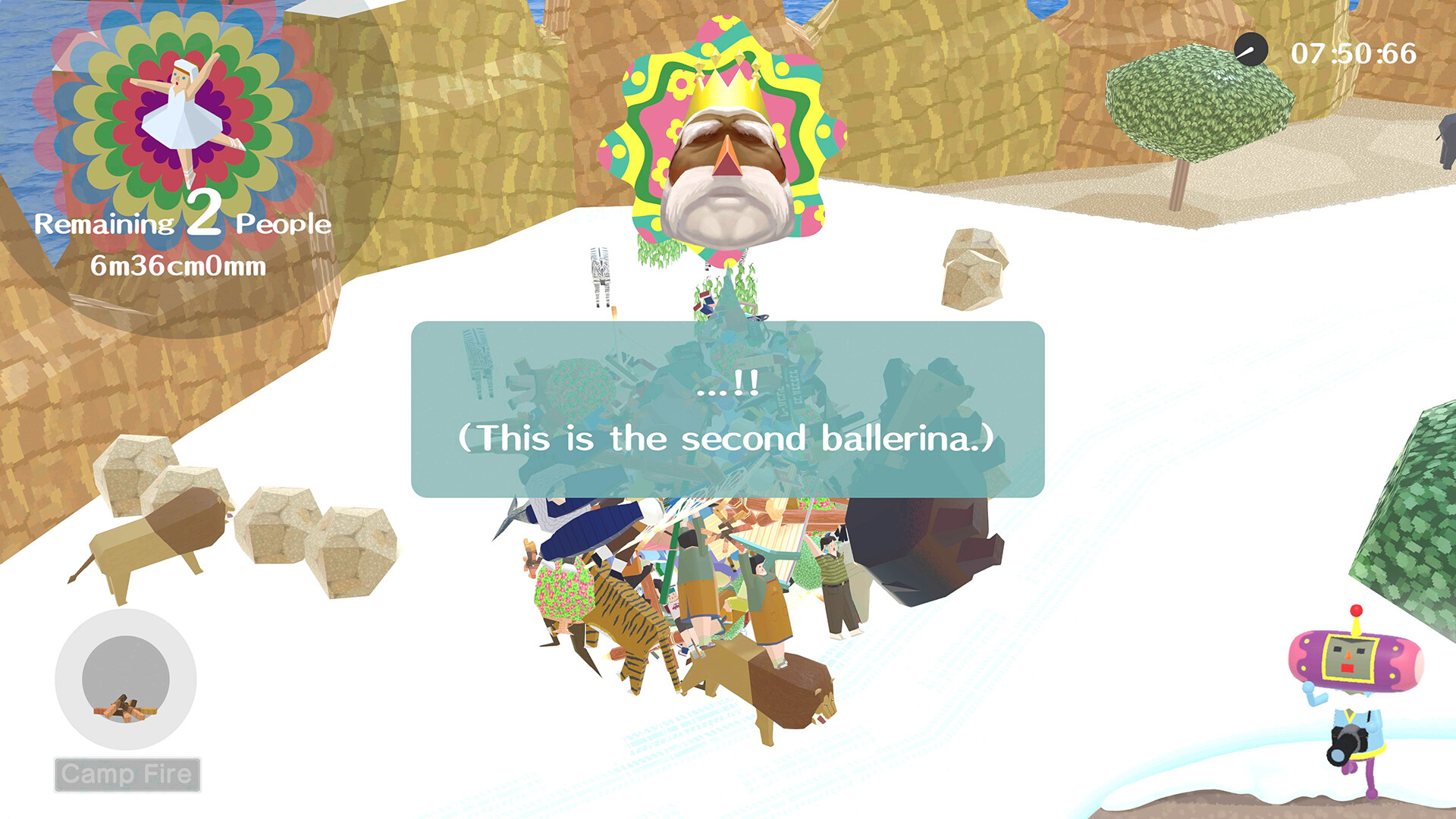 We Love Katamari REROLL+ Royal Reverie screenshot 8