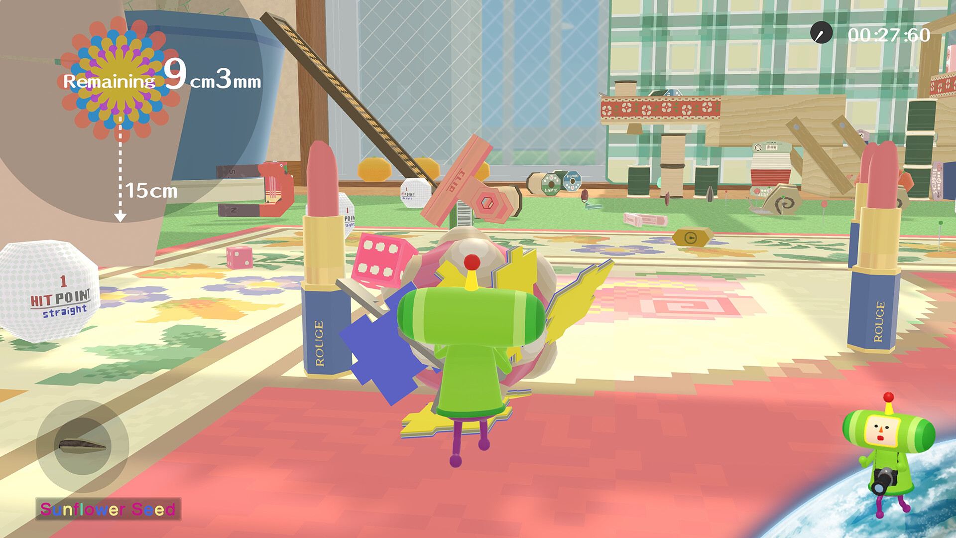 We Love Katamari REROLL+ Royal Reverie screenshot 2