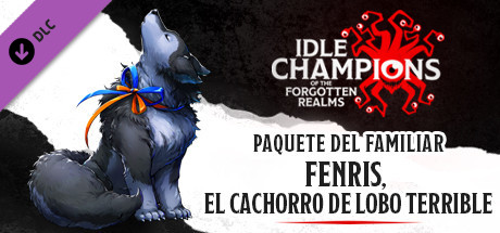 Paquete del familiar Fenris, el cachorro de lobo terrible