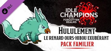 Hululement le renard ours-hibou exubérant - Pack Familier