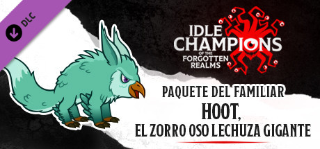 Paquete del familiar Hoot, el zorro oso lechuza gigante