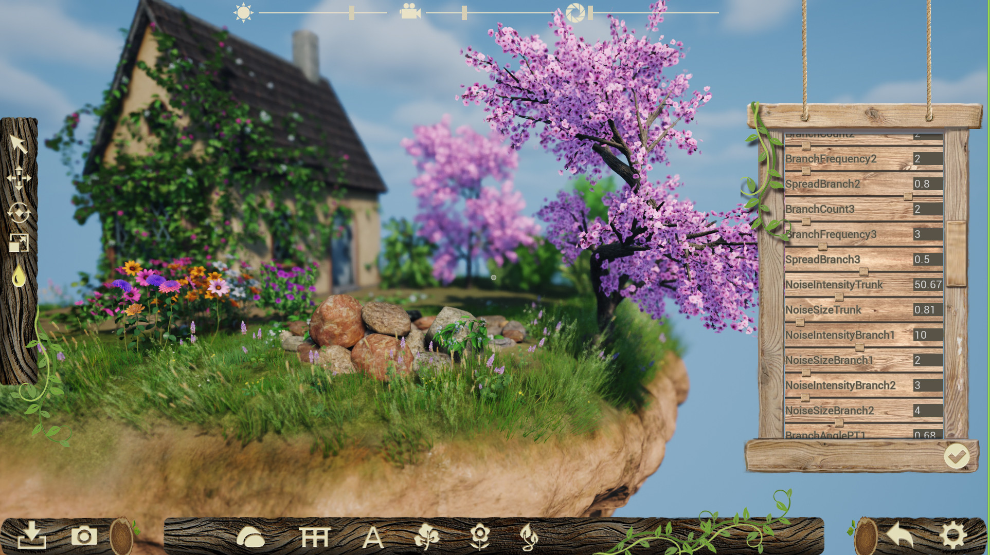 Fantasy Gardens screenshot 1