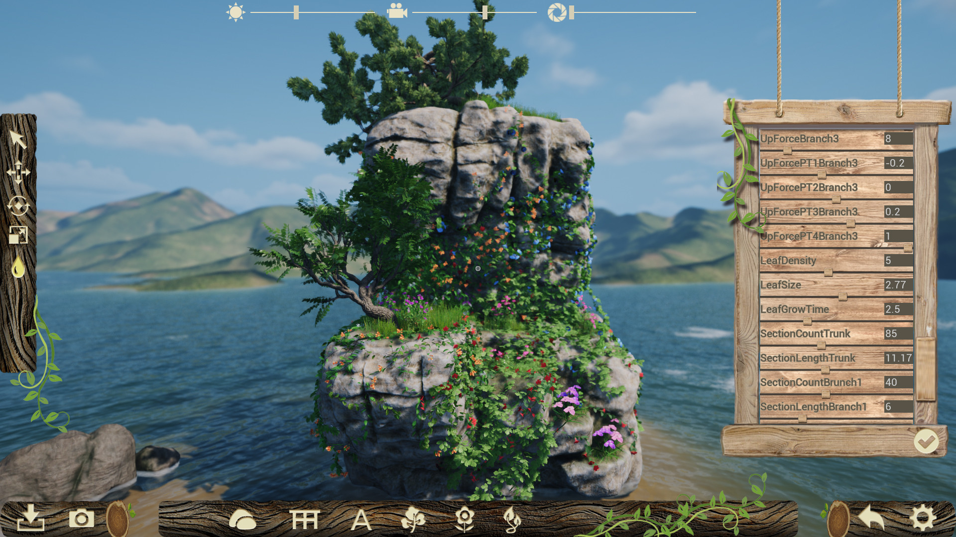 Fantasy Gardens screenshot 3