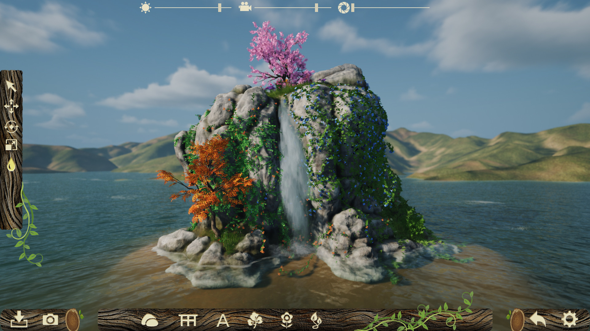 Fantasy Gardens screenshot 2