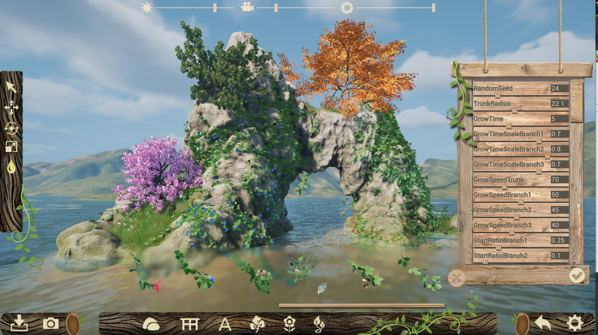 Fantasy Gardens screenshot 6