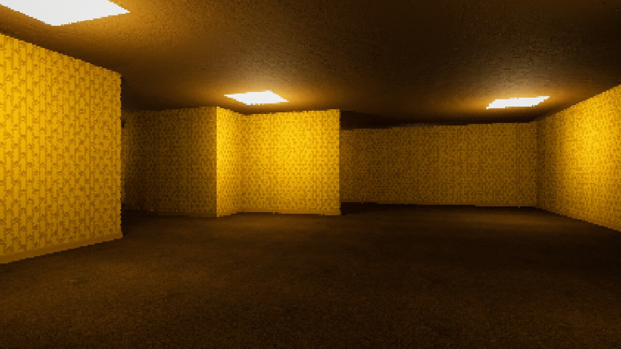 The Backrooms Game screenshot 1