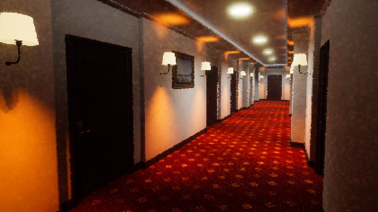 The Backrooms Game screenshot 2
