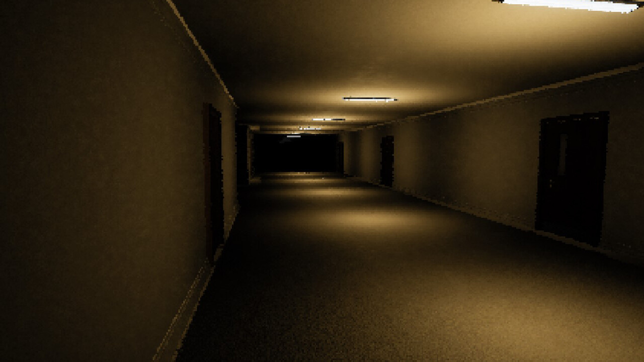 The Backrooms Game screenshot 4