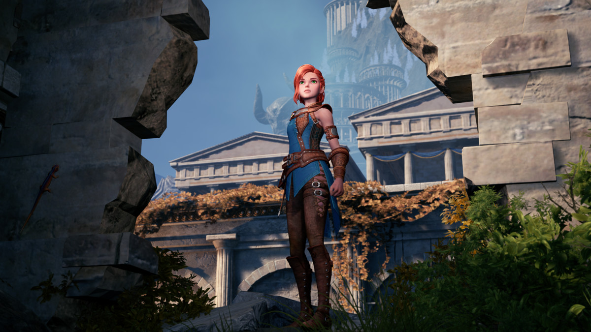 Asterigos: Curse of the Stars screenshot 1