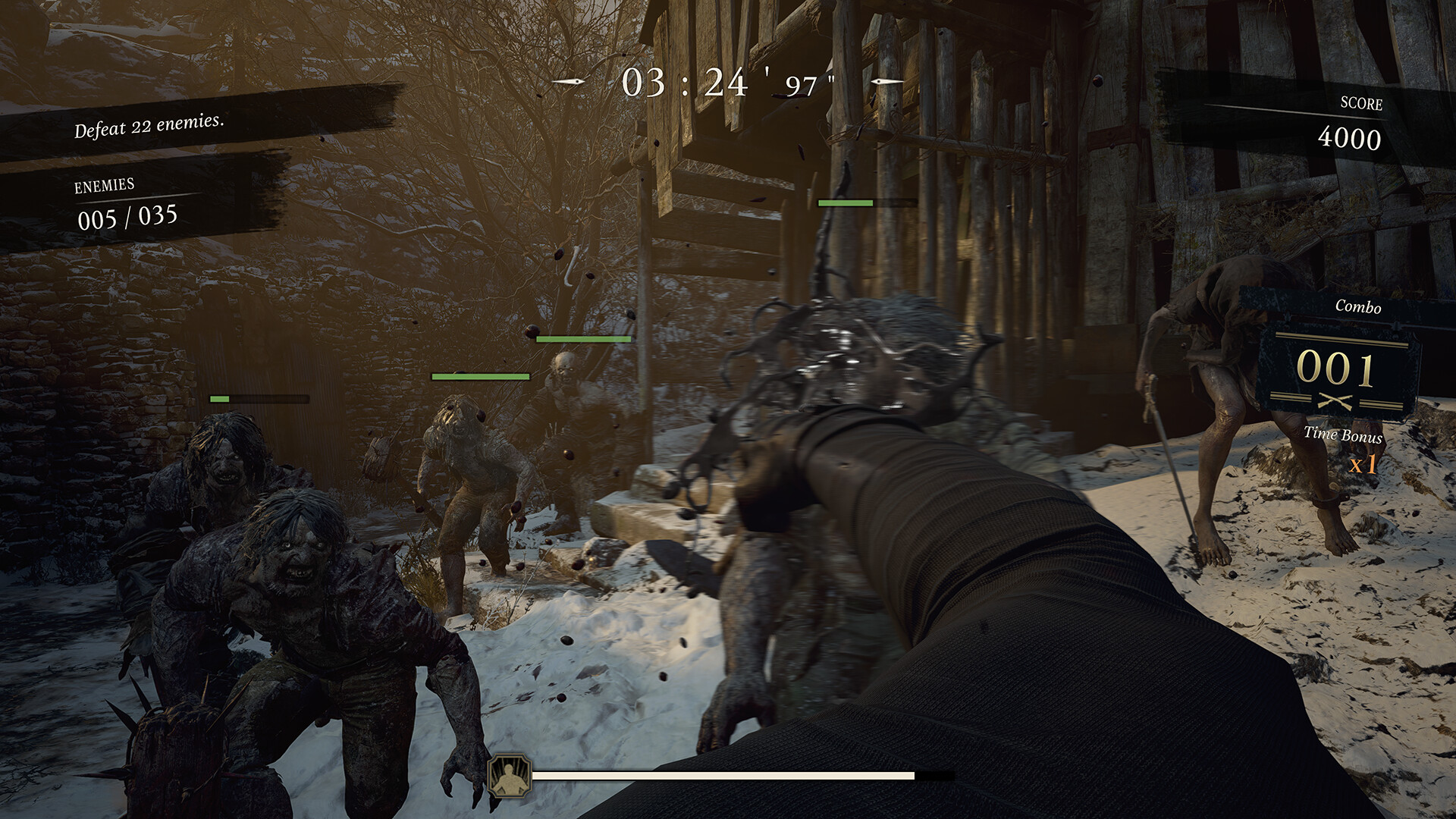 Resident Evil Village - Winters’ Expansion screenshot 8