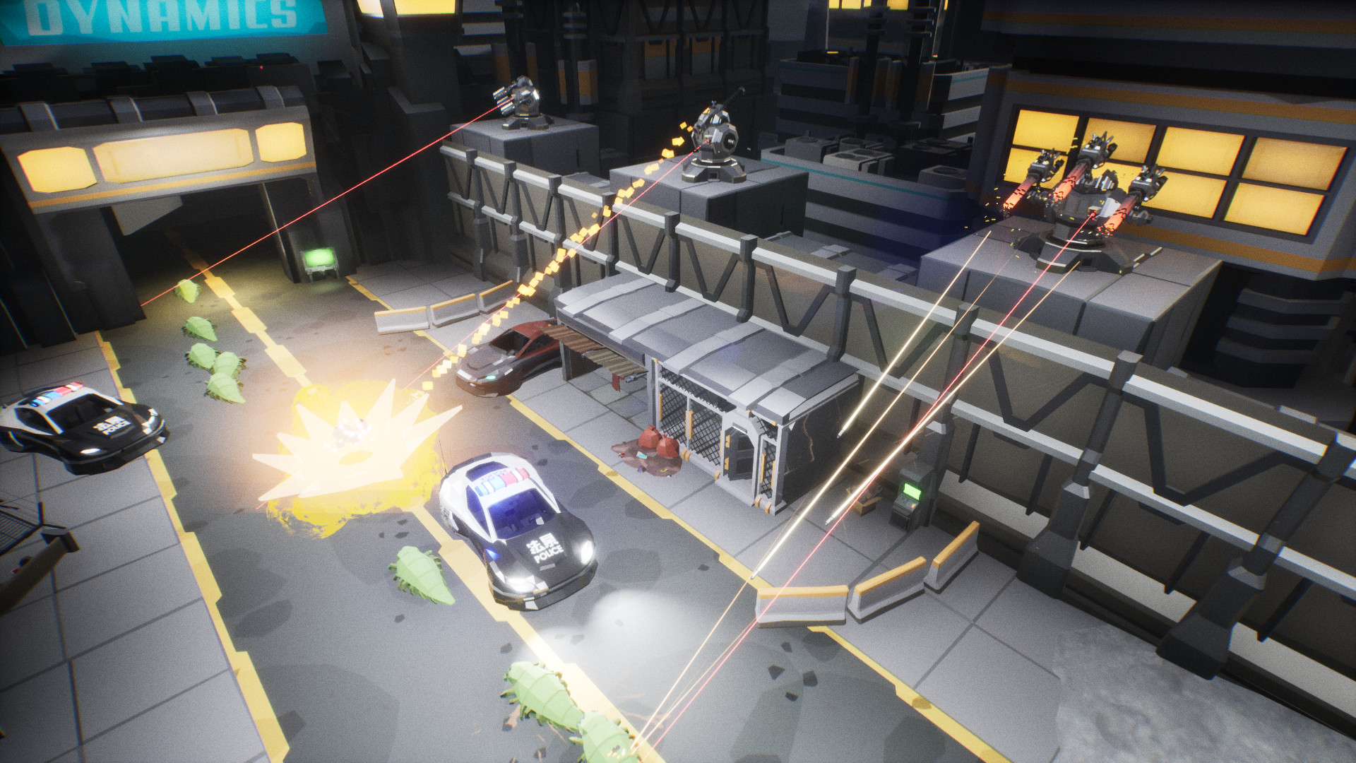 Moon Corp. Tower Defense screenshot 5