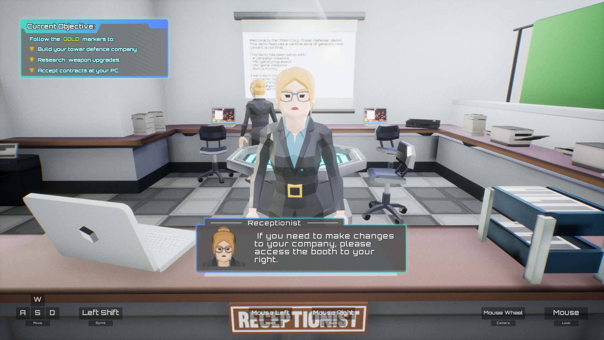 Moon Corp. Tower Defense screenshot 2