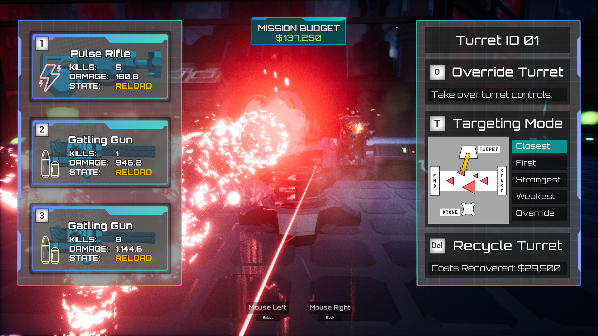 Moon Corp. Tower Defense screenshot 3
