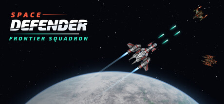 Space Defender — Steam header