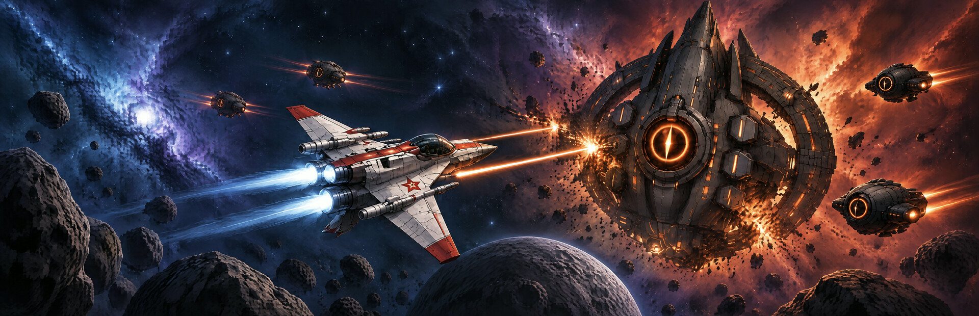 Space Defender: Frontier Squadron