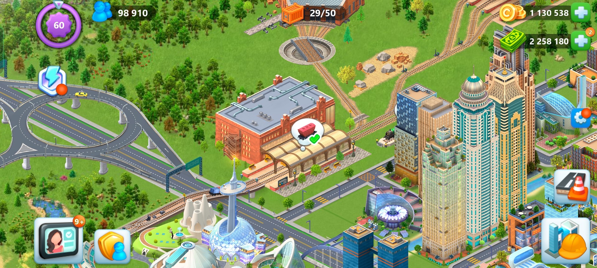 Steam：Global City
