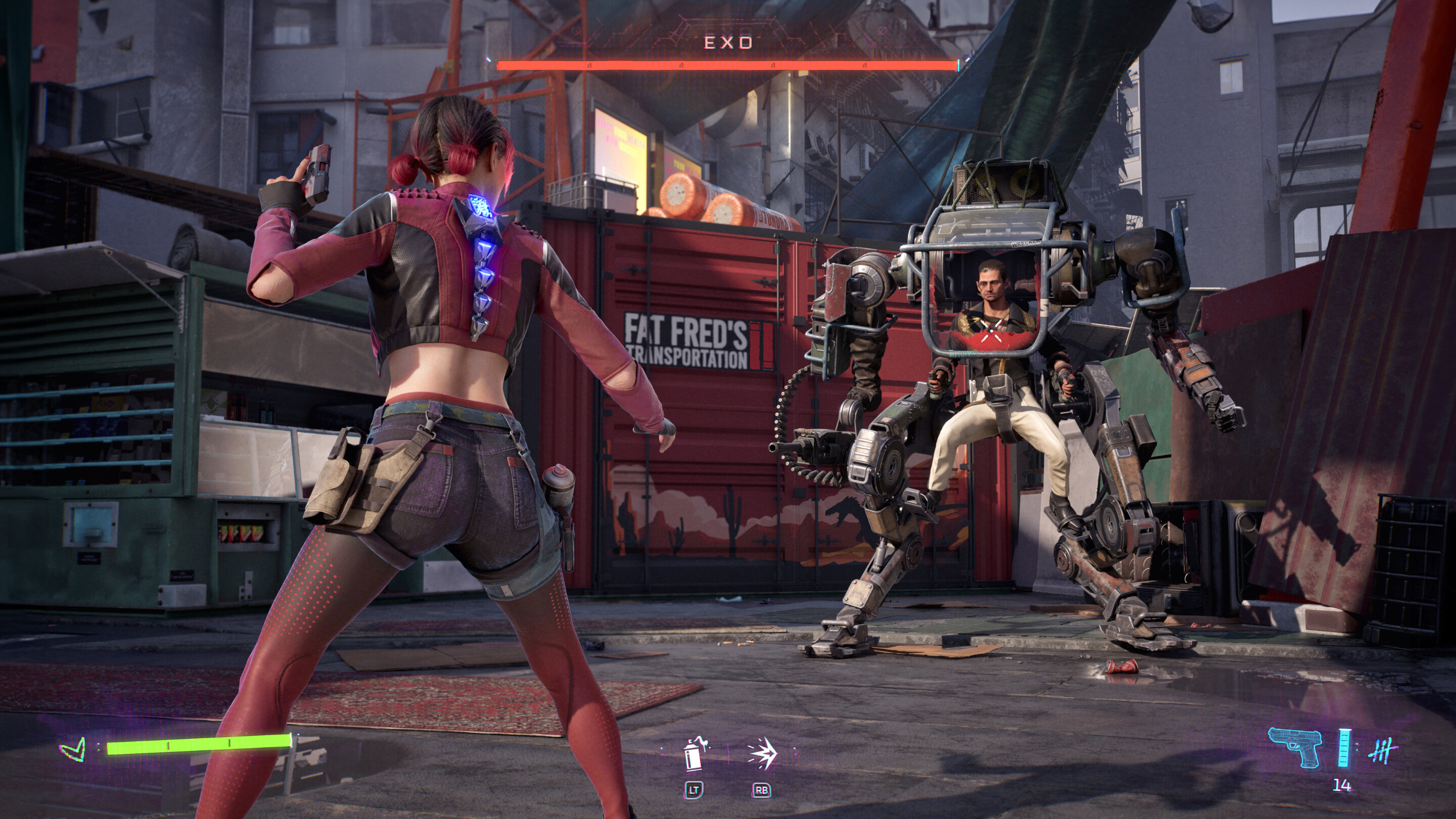 SPINE screenshot 5