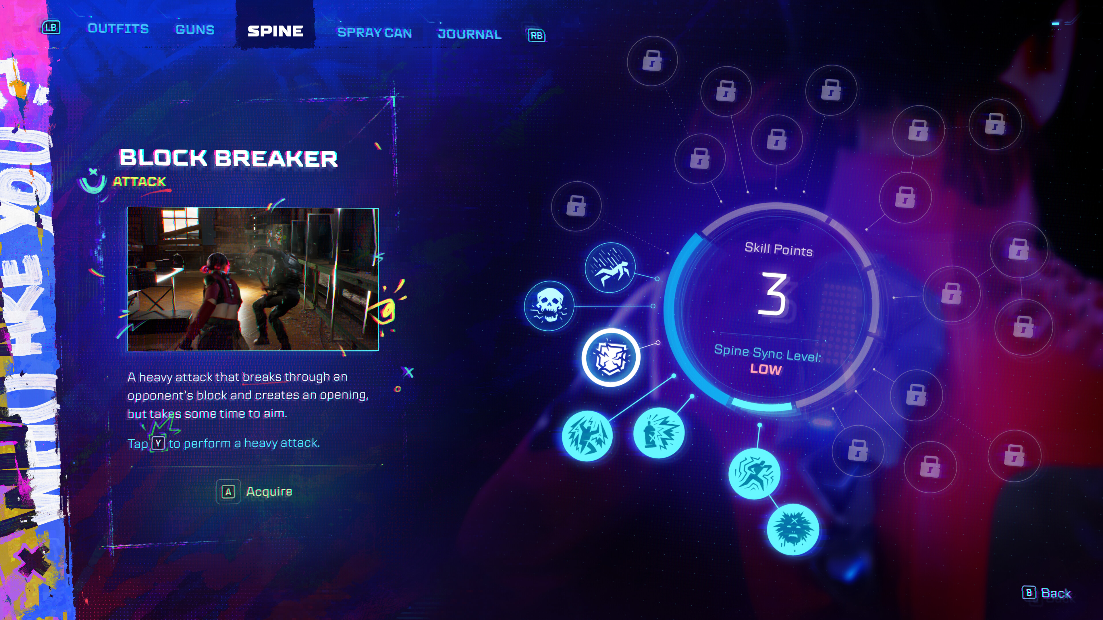 SPINE screenshot 4