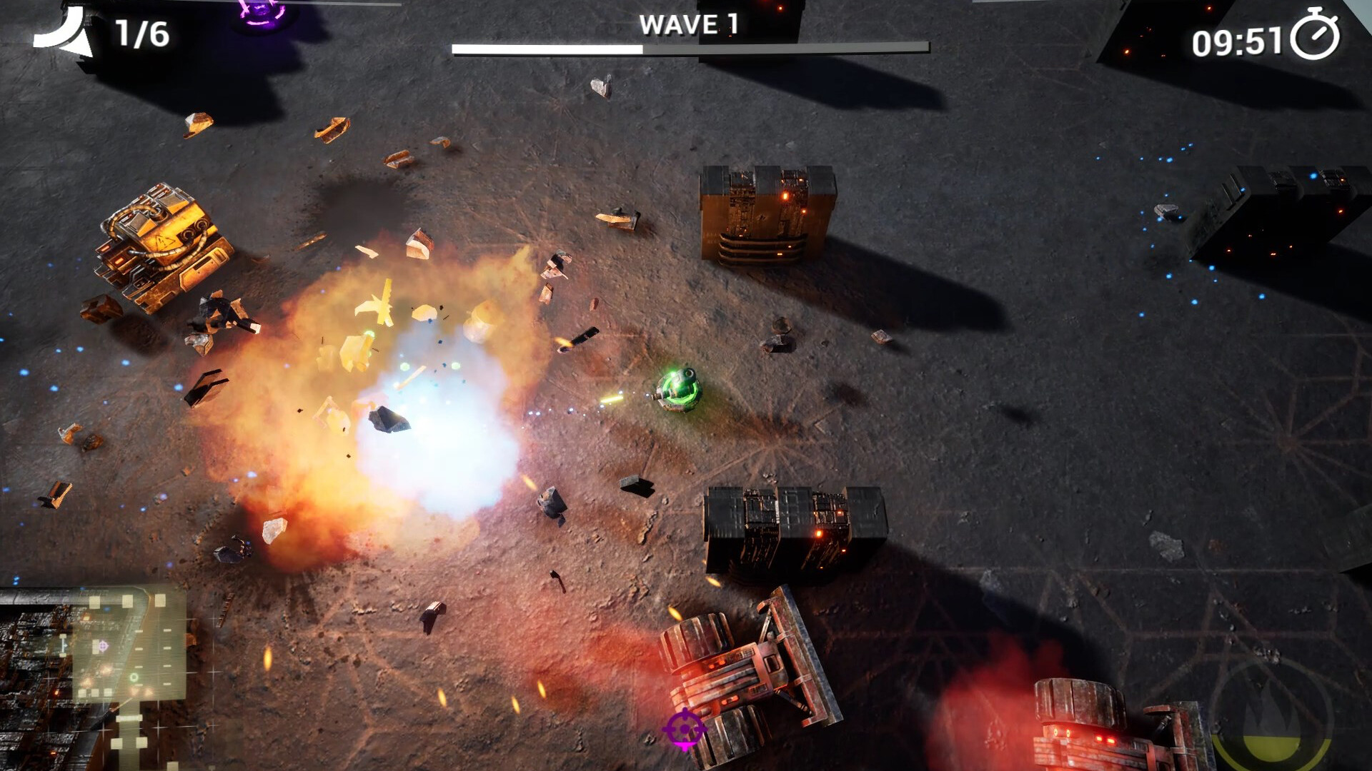 Hard Glide screenshot 2