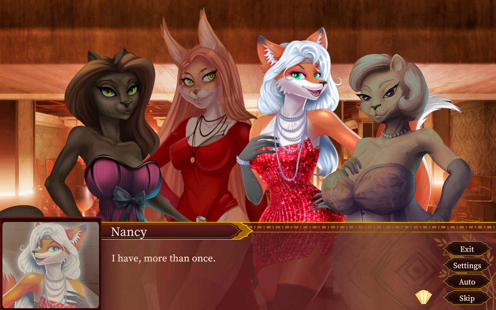 FURRY SEX: Cabaret 💋🔞 screenshot 1