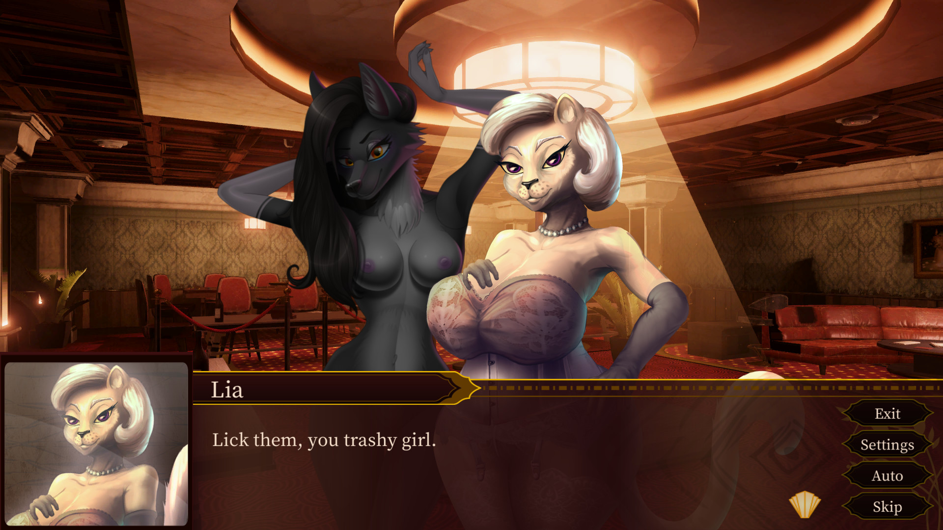 FURRY SEX: Cabaret 💋🔞 screenshot 12