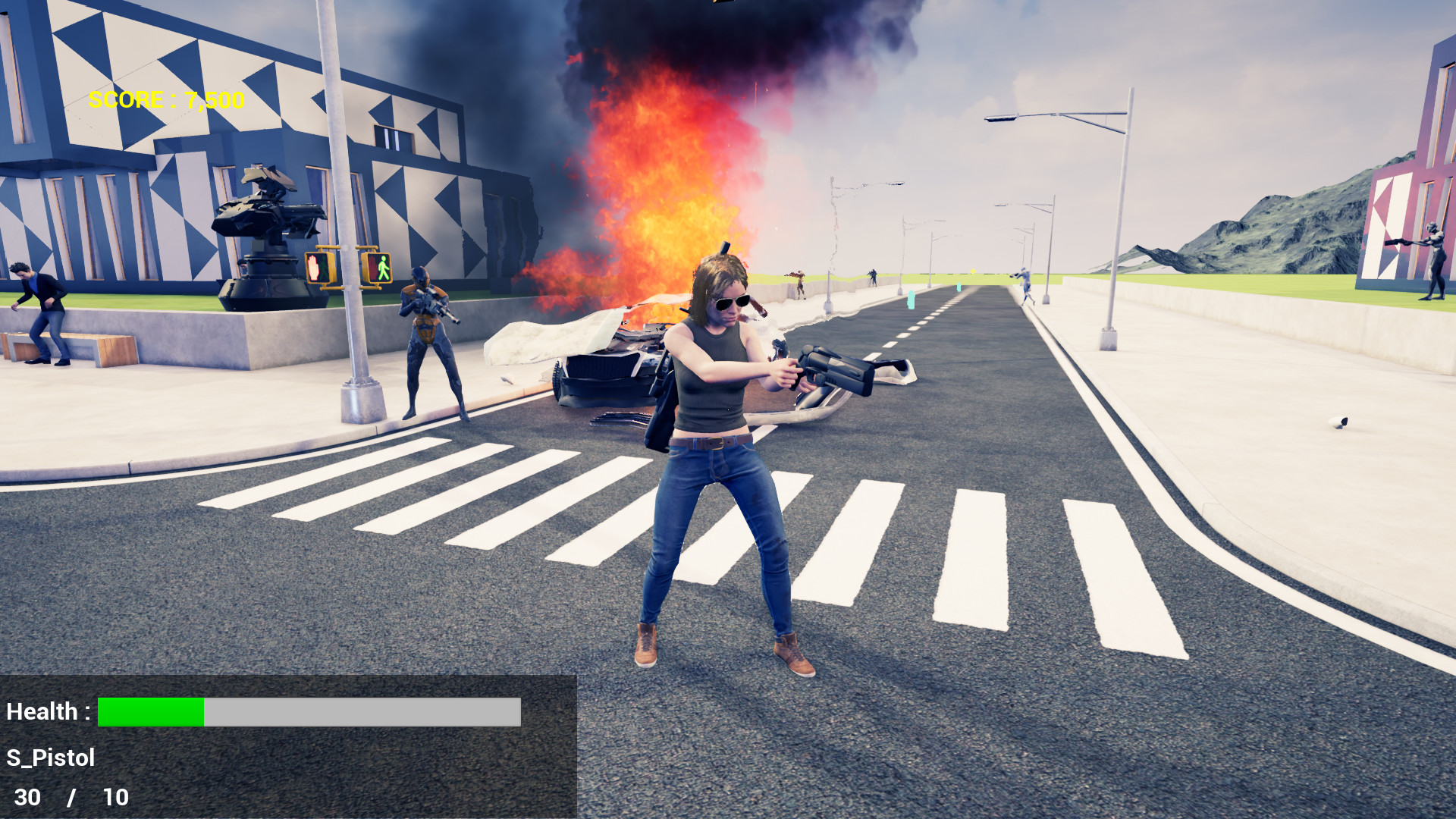 DEBIE ZONE screenshot 10
