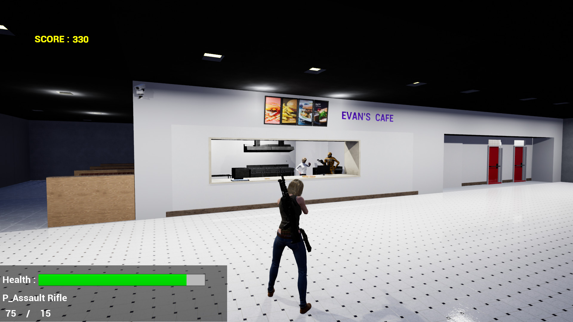 DEBIE ZONE screenshot 2