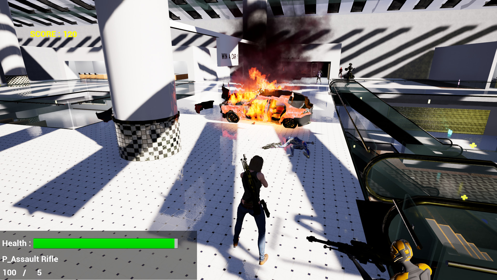 DEBIE ZONE screenshot 1